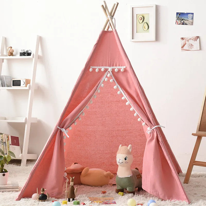 Tente de jeu tipi pour enfants